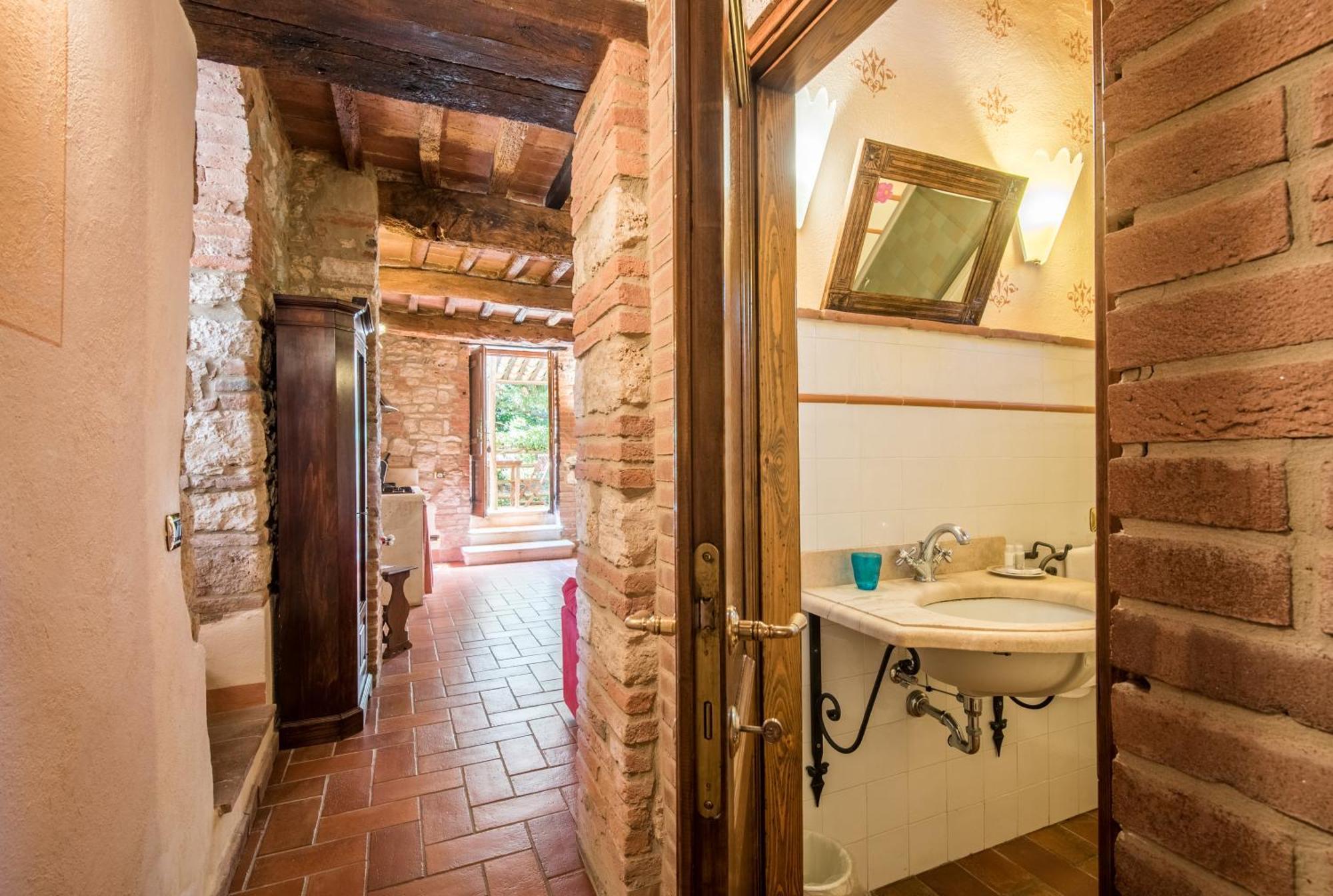 Appartamento La Cantina 拉波拉诺泰尔梅 外观 照片